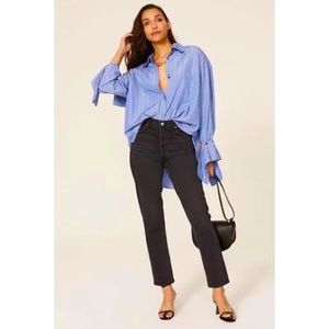 Citizens of Humanity High rise straight Leg Jeans